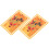2St 2024 Tai Sui Kort Guld Rikedom 6