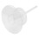 Simple Baka-Verktyg Tårtform Med Basställ Transparent 1