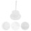 Simple Baka-Verktyg Tårtform Med Basställ Transparent 5