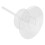 Simple Baka-Verktyg Tårtform Med Basställ Transparent 6
