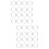 2 Set 20 Delar 3 Cm Binder Ringar Löst Ark Fil Ringar 7