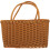 1St Bärkorg Vävd Beige Robust Hem Picknick Förvaring 5