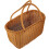 1St Bärkorg Vävd Beige Robust Hem Picknick Förvaring 11