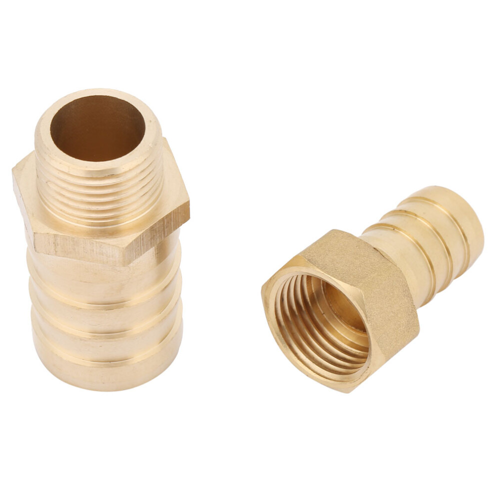Pipe Fitting Brass Reducing Bushing 16-25Mm Female Thread Connector 6911363352573