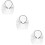 3St Meshbröllop Hårband Slöja Accessoar Förtrollande Look 11