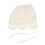1St Beige Baby Cap Sommarhatt Nyfödd Mössa 4