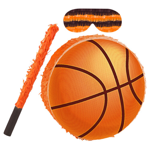 Basketball Pinata Käpp Och Ögonbindel För Barn