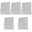 250 Ark Presentpapper Stjärnformat I Tissuepapper För Festival 3