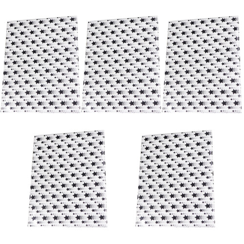 250 Ark Presentpapper Stjärnformat I Tissuepapper För Festival 2