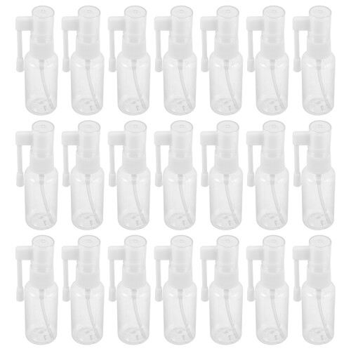30Pcs Återfyllbara 30Ml Plastflaskor För , Parfym, Oljor