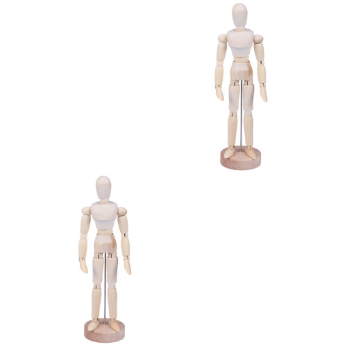 2St Träled Modell Beige För Skrivebord Hem 2