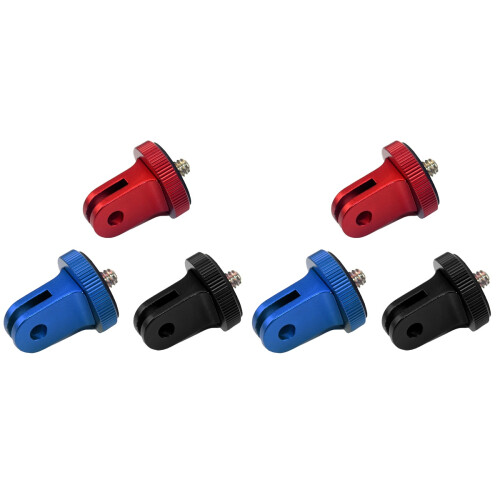 6 Pcs Aluminiumlegering Skruvfäste Adapter 2