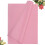 80 Pcs Bouquet Blommor Förpackningspapper Presentdekoration (Rosa) 11