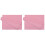 80 Pcs Bouquet Blommor Förpackningspapper Presentdekoration (Rosa) 2