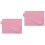80 Pcs Bouquet Blommor Förpackningspapper Presentdekoration (Rosa) 4