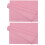 80 Pcs Bouquet Blommor Förpackningspapper Presentdekoration (Rosa) 5