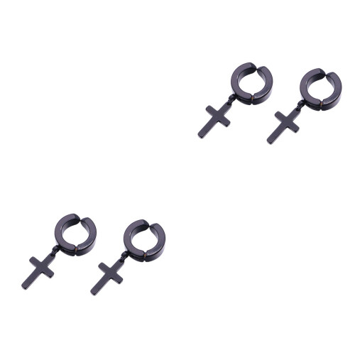 2St Öronclips Öronklämmor Smycken För Tillfällen 2