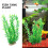 2 Stycken Konstgjorda Akvarieplanter För 10