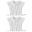 2St Chiffongspets Lättburen Falsk Mode Accessoar 5