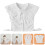 2St Chiffongspets Lättburen Falsk Mode Accessoar 8
