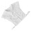2St Chiffongspets Lättburen Falsk Mode Accessoar 9