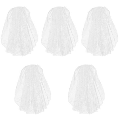 5St Brudslöja Hållbar Elegant Håraccessoar 2