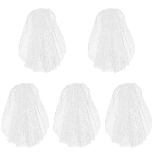 5St Brudslöja Hållbar Elegant Håraccessoar 1