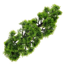 3Pcs Realistisk Tallträd Fisksammet Bonsai DIY