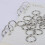 100Pcs Metall Lösa Ark Binder Ringar För Papper 8