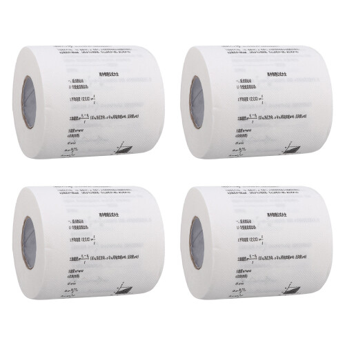 12 Kemisk Formel Tryckt Tissue