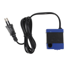 2St Små Akvariefilterpumpar Blå Hushållsvattenpump