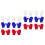 12 Par Barns Vinterhandskar Stickade Komfortabla 5