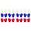 12 Par Barns Vinterhandskar Stickade Komfortabla 3