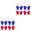 12 Par Barns Vinterhandskar Stickade Komfortabla 4
