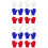 12 Par Barns Vinterhandskar Stickade Komfortabla 6