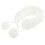 Party 1X Bat Sonnenbrille Ac+metall Grau 1