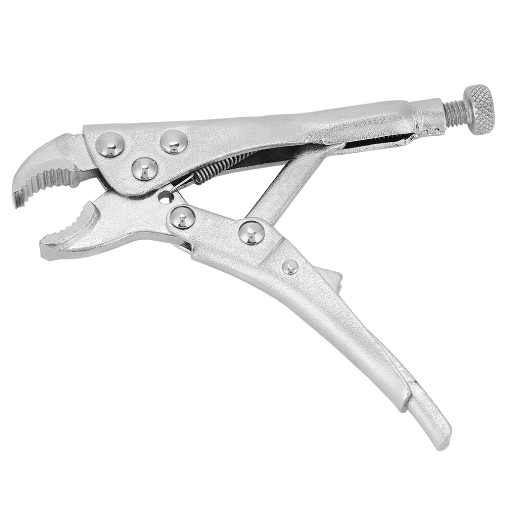 Durable 2Pc Vise Grip Clamp Set: Straight Jaw With Heat Treated Steel 5071363353459