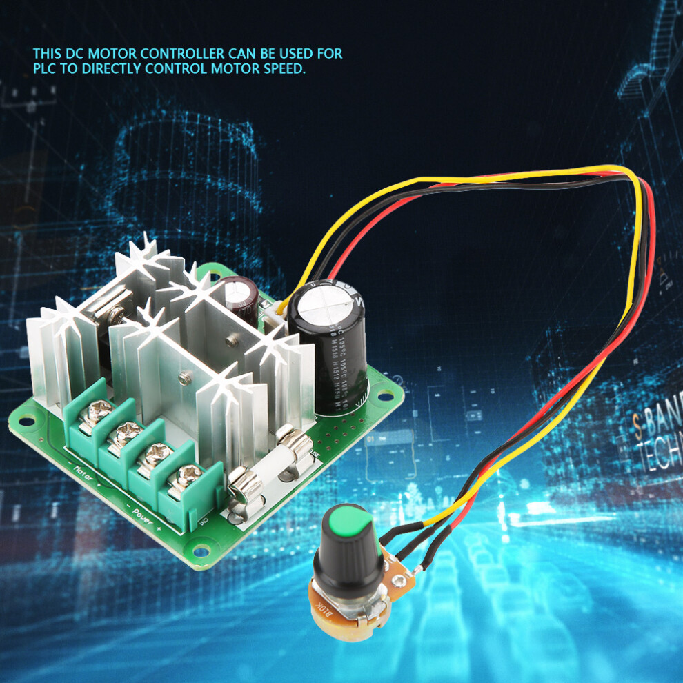 Pwm Dc Motor Speed Controller 6V-90V 15A Pcl 0.01-1000W Long-Lasting Material 4251363353630