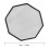 30cm Softbox Diffuser for Speedlite Flash - Universal Portable Design 5