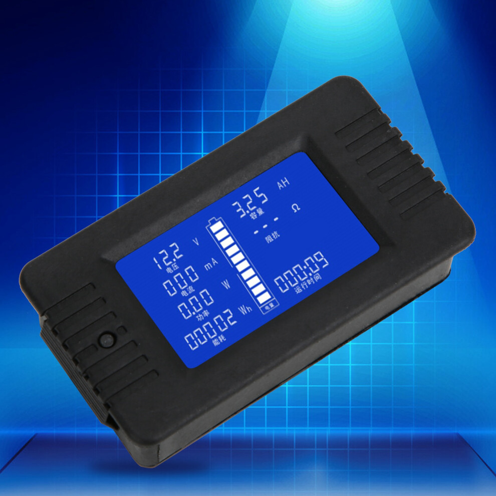 Pzem-015 Multifunction Battery Voltage & Current Meter With 200A Shunt 4951363353394