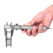 5-Zoll-Metall-Vernier-Schieblehre, manuell, metrisch/imperial
