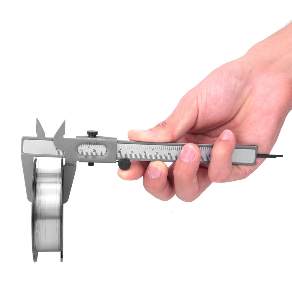 5In Manual Metal Caliper Micrometer - Precision Measuring Tool 5011363353738