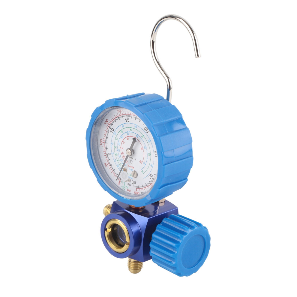 Sturdy Air Condition Manifold Gauge Fit For R134a R12 R502 R410 R22 3631363354294