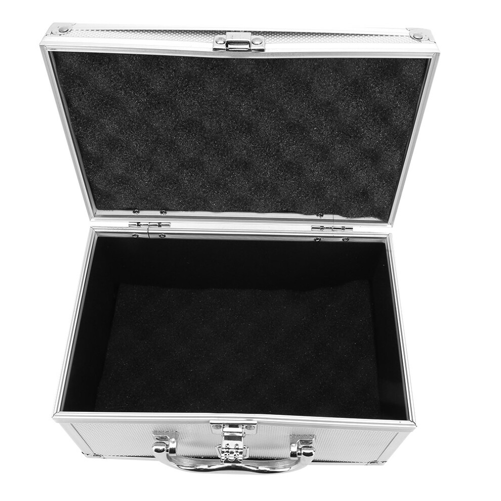 Durable Aluminum Toolbox 230*150*125Mm Portable Instrument Display Case 7691363353259
