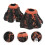 2St Vulkanen Aquarium Ornamenten Kleurige Hars Creaties 4