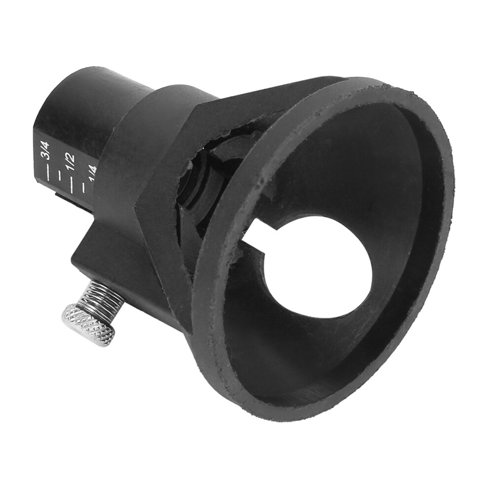Electric Grinder Locator Cap Mini Drill Horn For Rotary Tools, Black 9461363354550