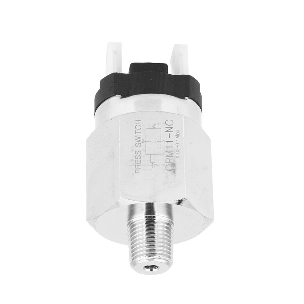 Reliable Air Pressure Switch Nc Qpm11-Nc G1/8In 0.02~0.1Mpa 48Vac/Dc 7901363354591