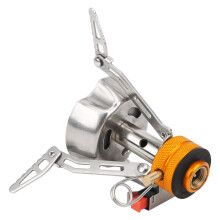 Mini Campingofen Edelstahl 190.0g Butan