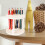 Large Capacity Round Plastic Pen Holder Stand Set – 96 Holes, 14.5cm Diameter 9
