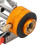 Mini Campingofen Edelstahl 190.0g Butan 8